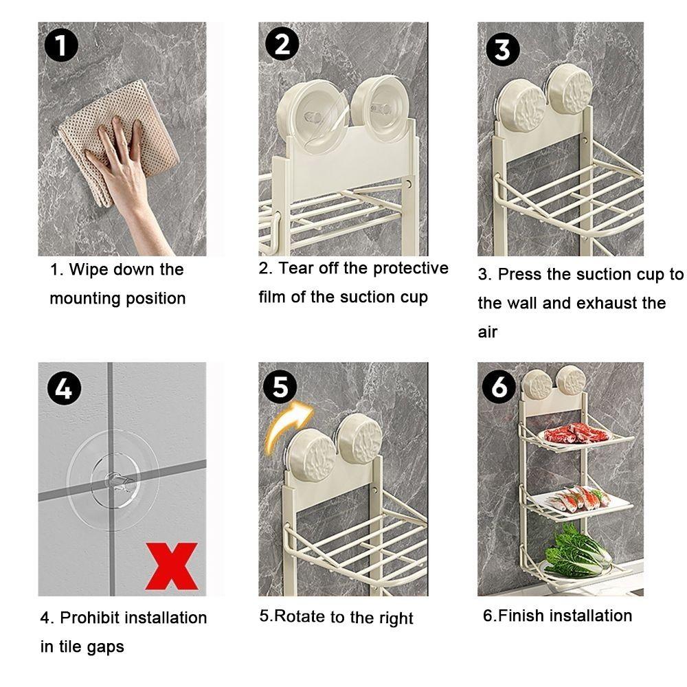 Настенный поднос для приготовления пищи, перфорированный поднос для гарниров и овощей для дома