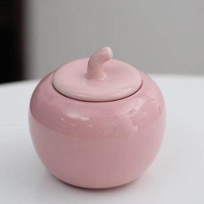 Керамическая маленькая банка для чая и хранения Shangqi