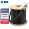SK-LINK Телекоммуникационный Бронированный Одномодовый Наружный Оптоволоконный Кабель