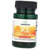 Натуральный Витамин К2, Natural Vitamin K2 100, 30гелкапс (36280236)