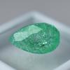 Natural Green Emerald Loose Gemstone High Grade Oval Cut 7.70 ct Colombian for Jewelry Designs