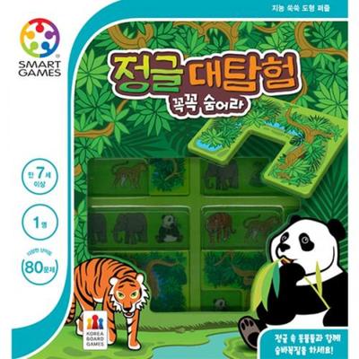Настольная игра «Приключение в джунглях»