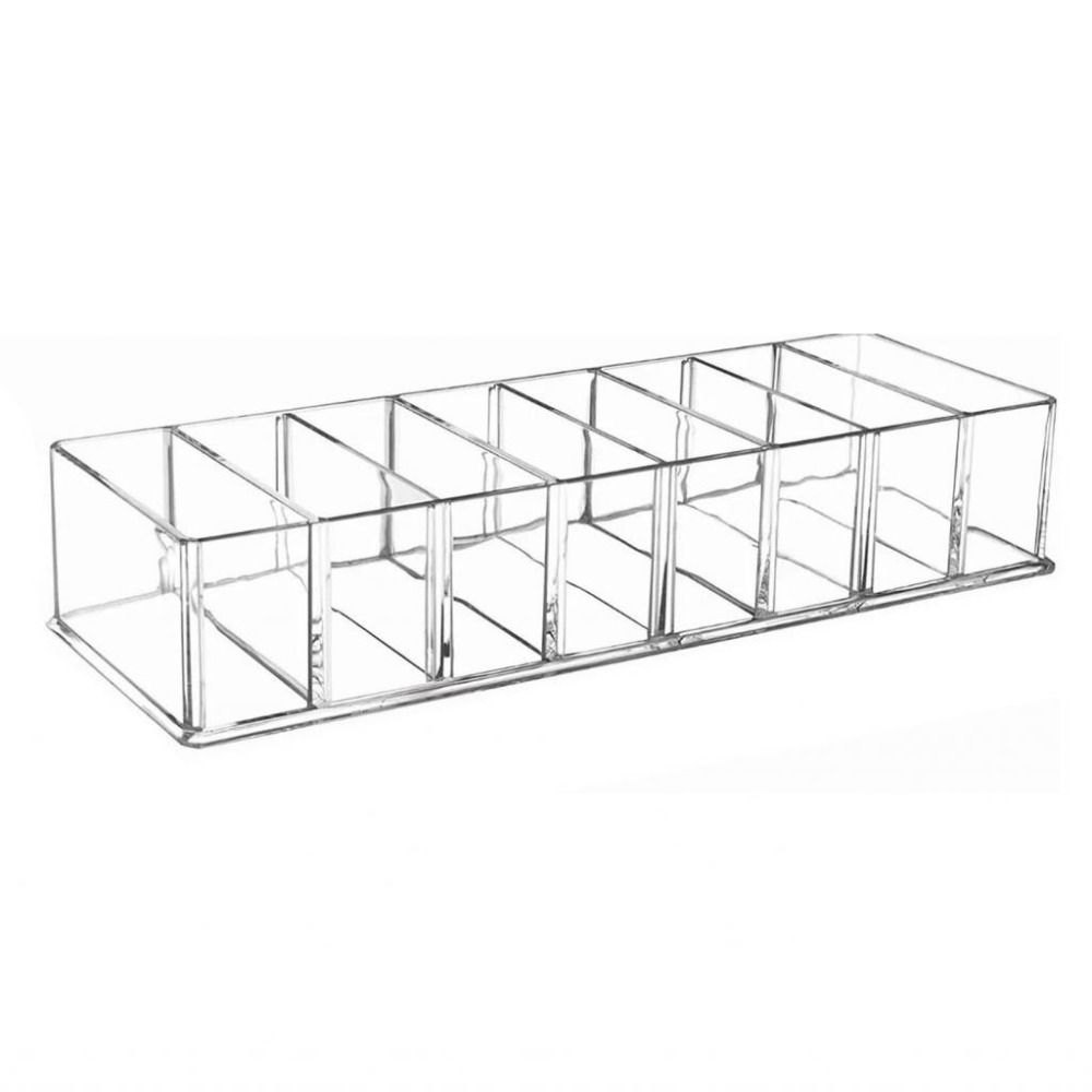 Косметическая классификация Подставка для палитры теней для век Прозрачный контейнер для хранения данных