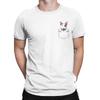 Unisex Unisex TShirt Funny Bull Terrier Guide to Training Dog Crazy Pure Cotton Tee Shirt Short Sleeve T Shirt Crew Neck Clothes