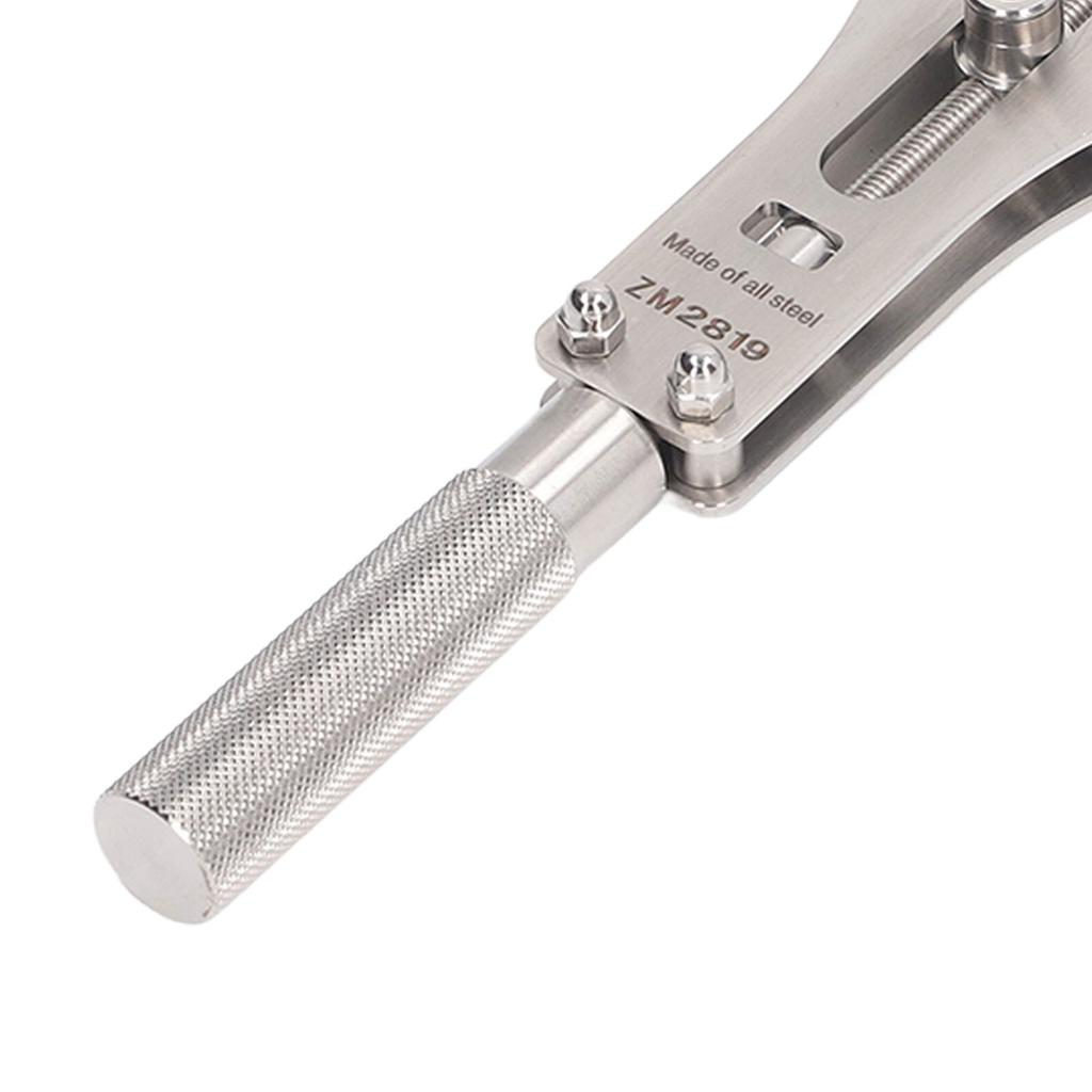 Открыватель задней крышки часов 3-точечный открыватель часов Задняя крышка Съемник винтов батареи Нержавеющая сталь Инструмент для ремонта наручных часов