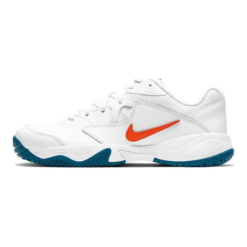 Nike Кроссовки Court Lite 2 Белые Зеленый Абисс AR8836-105