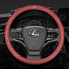 Lexus Car Steering Wheel Protect Cover Auto Accessories For Lexus F SPORT ES RX NX LS UX LM LX GX LC RZ IS CT GS RC HS SC LBX