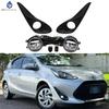 1 Set Fog Lights Headlight for Toyota Prius C Aqua 2018 2019 2020 Led Fog Lights Car Fog Lamp Kit With Harness Bulb Switch