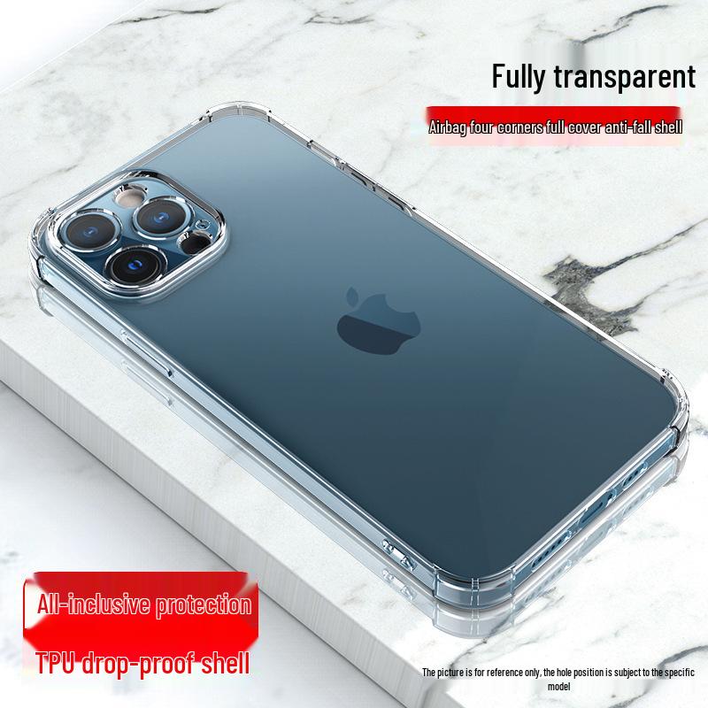 Противоударный силиконовый чехол для iPhone 13-16 Pro Max и XS Max