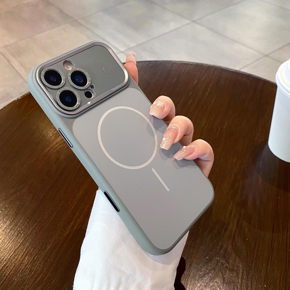 Мгновенная серия 17 Оригинальный магнитный чехол для телефона для iPhone 17 Pro Max 16 15 14 Pro Max 17Pro Защита камеры Ударопрочный чехол