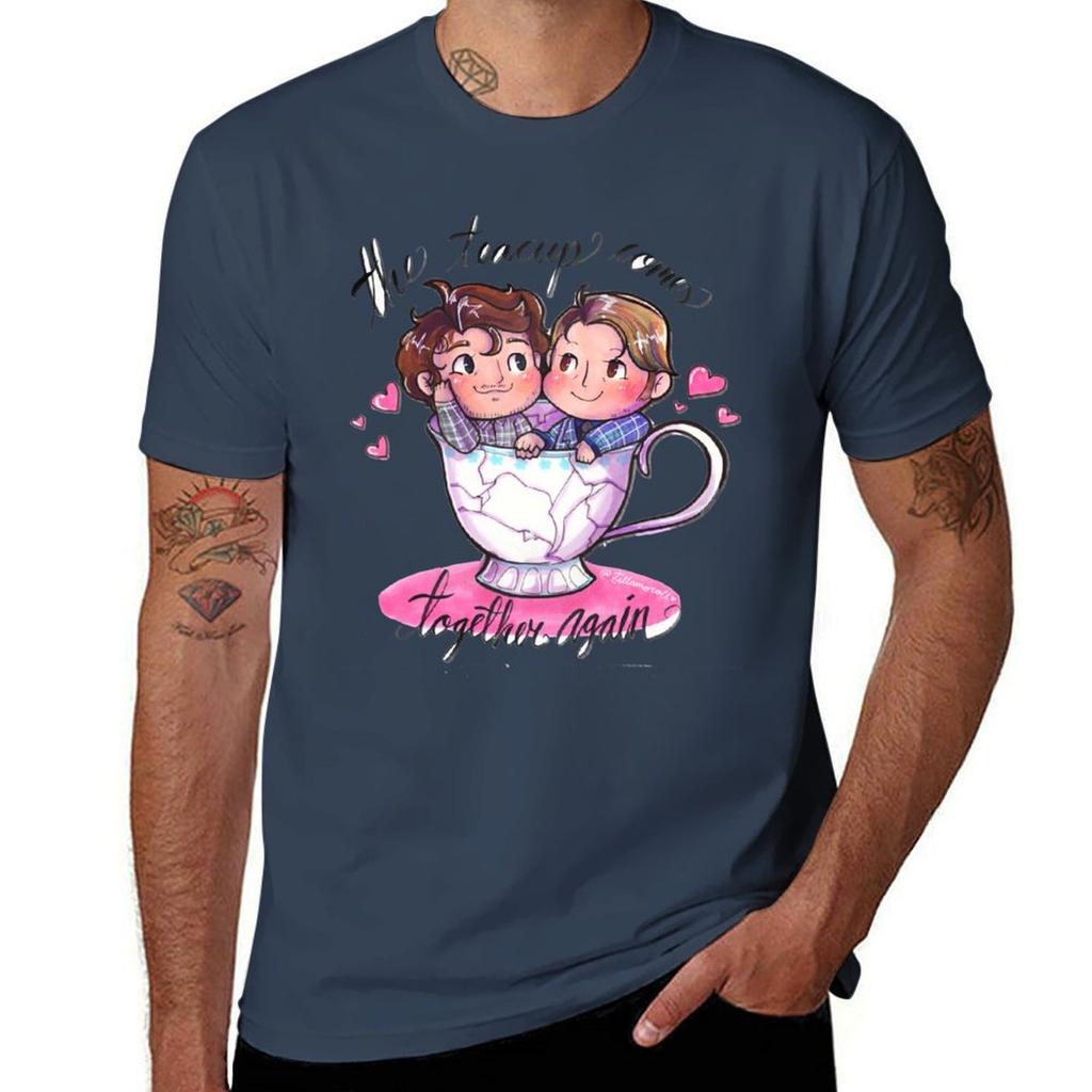 The Teacup Comes Together Again Tshirt Uv Sun Protection Tee Shirt