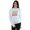 Toy Story Womens/Ladies Logo Heather Hoodie