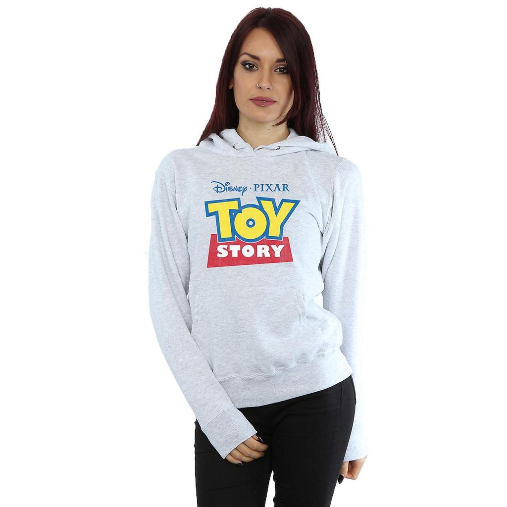 Toy Story Womens/Ladies Logo Heather Hoodie