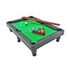 Miniature Table Billiard Game 27 Cm 2 Billiard Cues 11 Balls