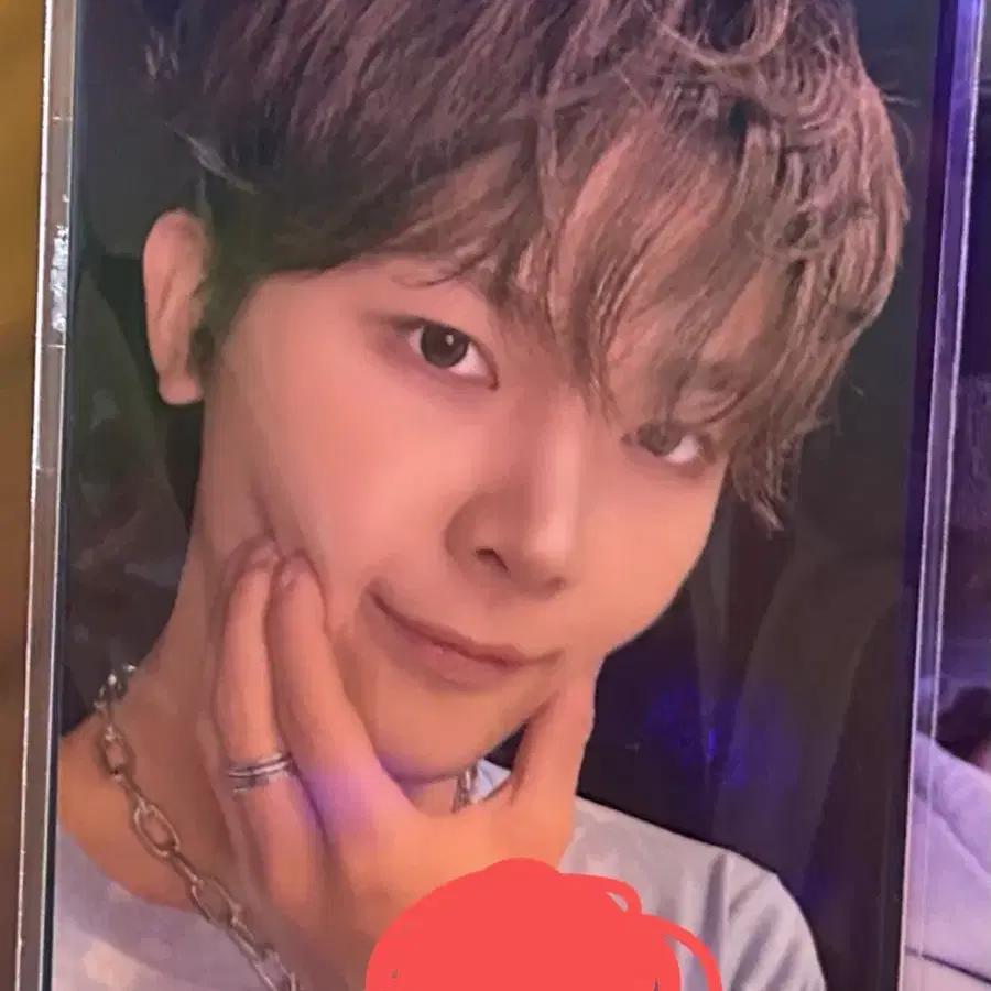 &TEAM VR Nicholas Special Agungppang Photocard