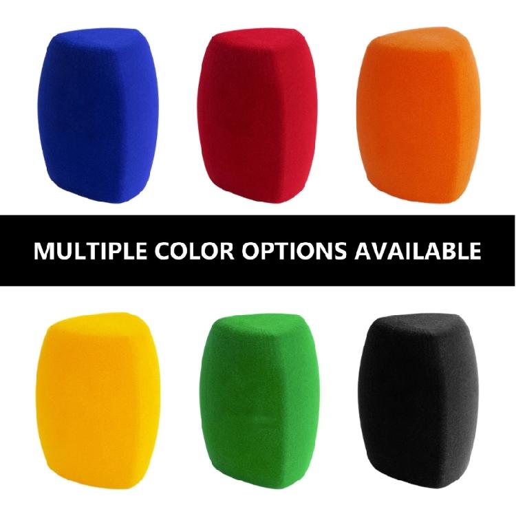 Акустическая пена Чехол для микрофона Треугольная конструкция Профессиональная студия Шумоподавление Ударопрочный аксессуар