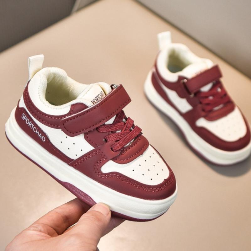 Теннисные детские кроссовки 2025 Осень Новый стиль Мальчик Повседневная обувь Дышащие Нескользящие Классические Детские Спортивные кроссовки Мальчик Универсальная обувь Обувь для девочки