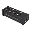 XLR Cable Box Extender 4 Channel Female Lighting Conversion Digital Multi Network XLR Cable Box