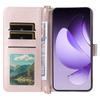 For Oppo Reno13 Pro 5G Wallet Case with Shoulder Strap Leather Phone Cover