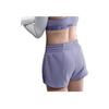 Nike Dry Fit One Comfortable Fashion Casual Versatile Solid Color Sports Shorts Women shorts Purple DX6011-533