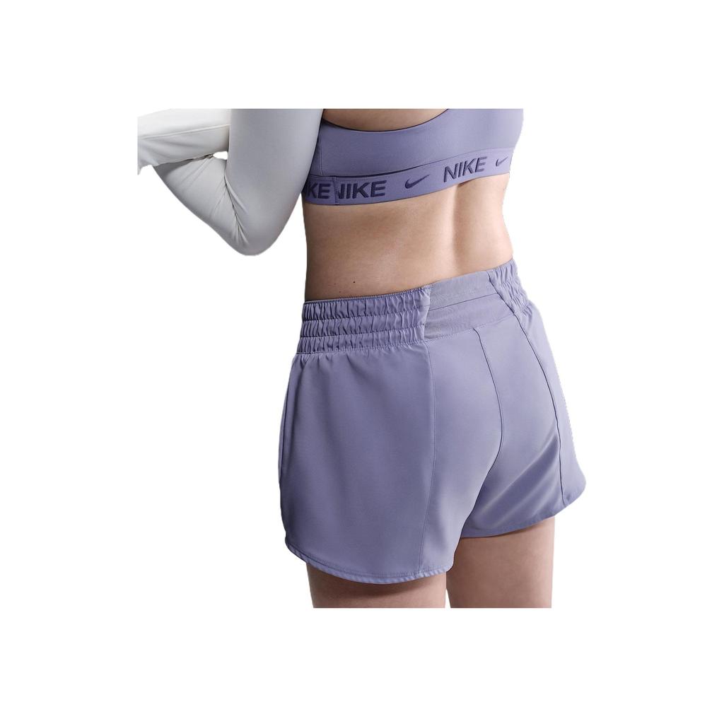 Nike Dry Fit One Comfortable Fashion Casual Versatile Solid Color Sports Shorts Women shorts Purple DX6011-533