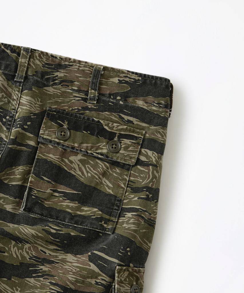 ВЫДАЮЩИЕСЯ Военные брюки Tds Tiger Camo_Tiger Camo