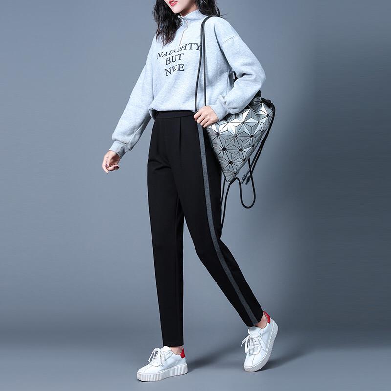 Женские повседневные спортивные штаны Trollman с боковой полосой