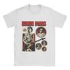 Винтажная футболка унисекс Bruno Mars The RoUnisextic Tour 2026 Женская футболка Смешные футболки С коротким рукавом Круглый вырез Хлопок Графические топы