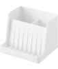 Yamazaki Tower Magnetic Soap Tray with 11cm W X D X Floating Soap 10316 Storage, White, 9.8cm 8.6cm H, Storage, Holder,