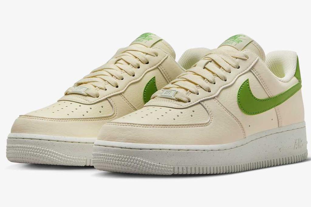 DV3808-102 Nike Air Force 1 Low Next Nature Кокосовое молоко (Женский)