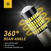 AUXITO P21W 7506 1156 BA15S LED Backup Reverse Light Bulbs Lamp 6000K White