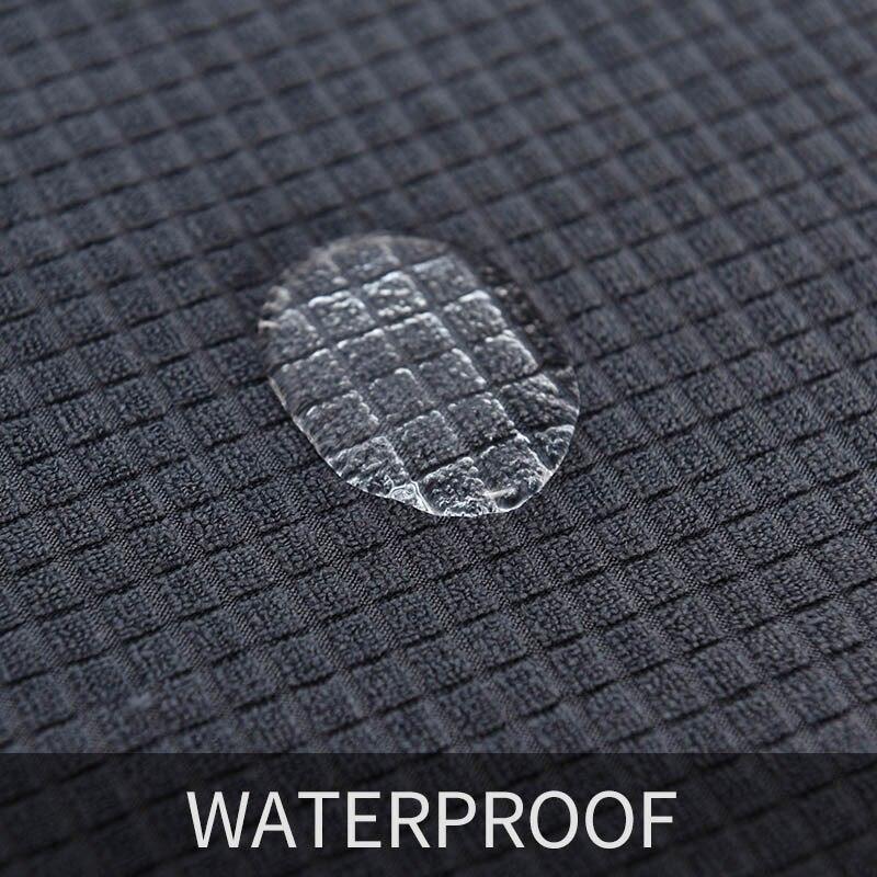 Водонепроницаемый эластичный жаккардовый чехол на стул для столовой, чехлы на стулья для кухни, свадьбы, отеля, банкета, защитное сиденье