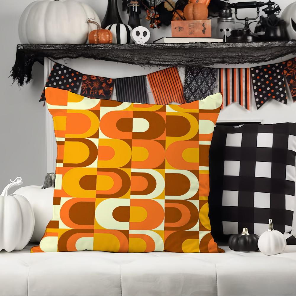 Fashion print stripe Pillow Case Office Cushions Suitable For Sofa Car Bedroom Decorative Cushion Cover