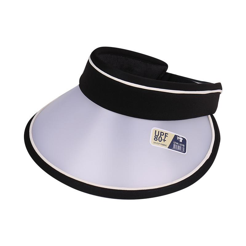 Children's sun hat Douyin handsome children's sun hat adjustable new big-brimmed empty top hat sunscreen hat for boys and girls