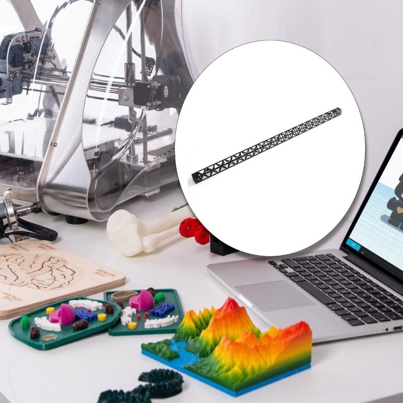 3D-принтеры Gantries Super Light Rail Beam Light 500 мм 3D-принтер Модернизированные алюминиевые Gantries Аксессуары для замены