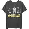 All Time Low Unisex Adult Wake Up Sunshine Faded T-Shirt