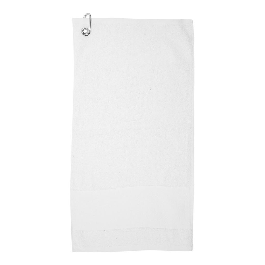 Towel City Printable Cotton Golf Towel