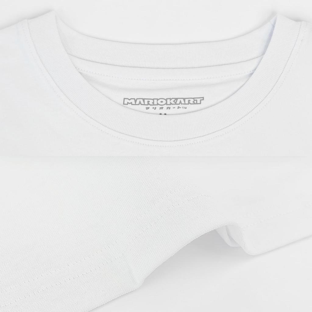 Fine Plus Футболка с коротким рукавом Mario Kart Mario Bowser 3D Racing Мерч с принтом персонажей