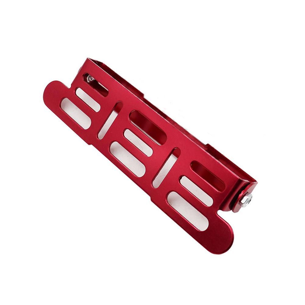 Универсальный держатель рамки номерного знака автомобиля, регулируемый бампер, алюминиевый передний держатель номерного знака, кронштейн для автомобильного номера