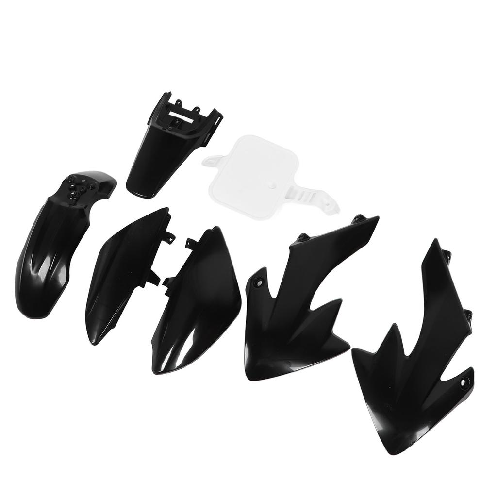 Motorcycle Fairing Body Work Kit Plastic Body Wrap Complete Splash Guard Set for CRF50 XR50 50cc To