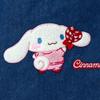Джинсовая сумка-тоут с вышивкой сагара Sanrio Cinnamoroll Япония НОВЫЙ Персонажи Sanrio
