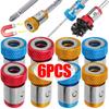 Magnetic Bit Holder Alloy Electric Phillips Magnetic Ring Screwdriver Bit Head Holder Strong Magnetizer Power Tool Accessories