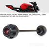 Для мотоцикла MV Agusta BRUTALE 675 798 Передняя Задняя Ось Колеса BRUTALE800 ROSSO RR 2023 Противоударные Слайдеры Накладки Аксессуары