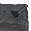 Plastic Cover For Back of Chair In Hairdressing Hair Salons 48x43cm Black