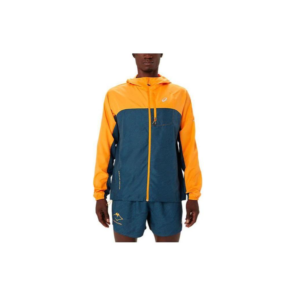 Asics Складная куртка Fujitrail Куртки и пальто Мужские Buddy Yellow 2011C991-800
