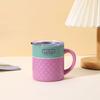 Double Wall Stainless Steel 12oz Coffee Drinking Mug 350ml Handle Insulated Thermos Vacuum Gift Cups