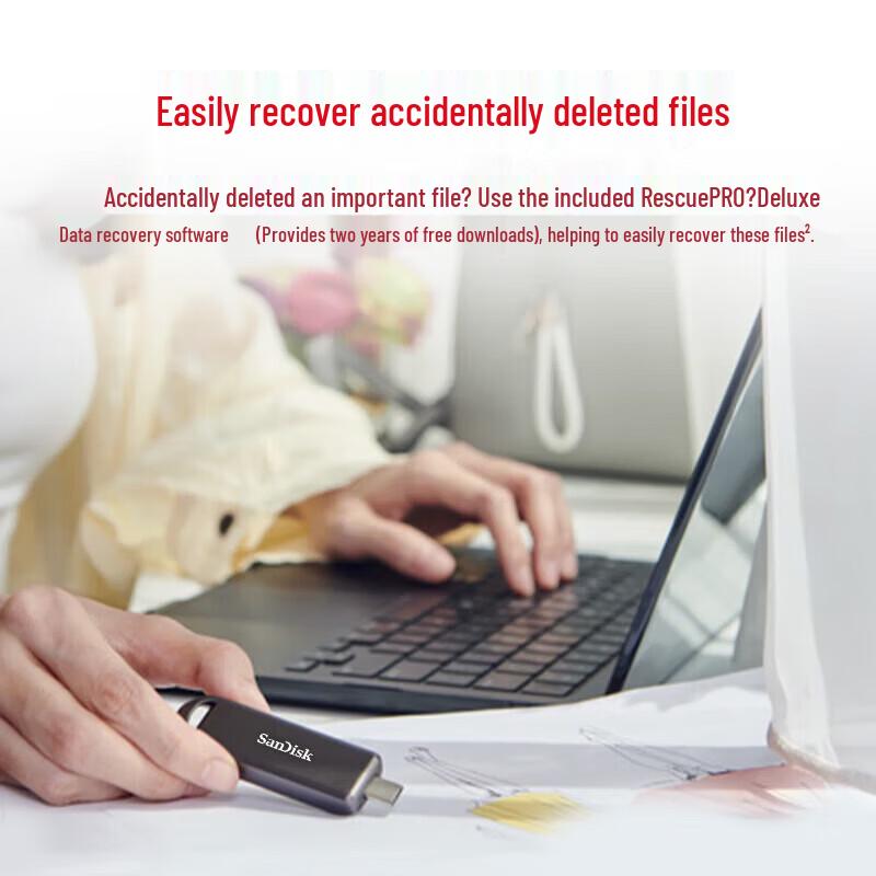 SanDisk Высокоскоростной твердотельный накопитель CZ890 USB 3.2 Type-C