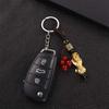 Stone Beads Phone Charm Attract Wealth Pixiu Pendant Car Pendant Car Key Accessories Keychain