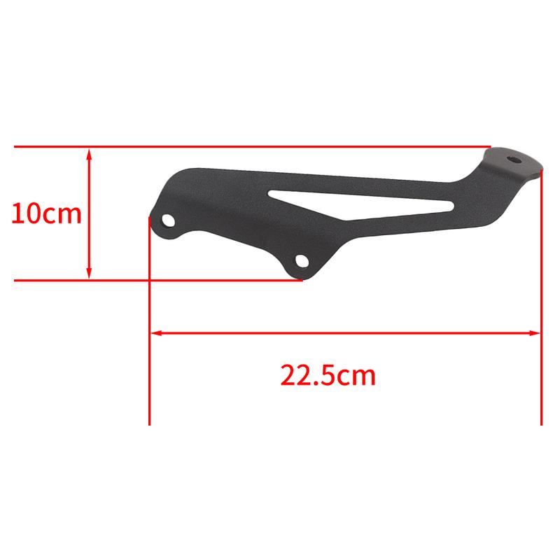 For Ducati Multistrada V4 V4S Sport 2021 2022 2021+ V4 Pikes Peak 2022 2023 Motorcycle Exhaust Hanger Bracket Muffler Mounting