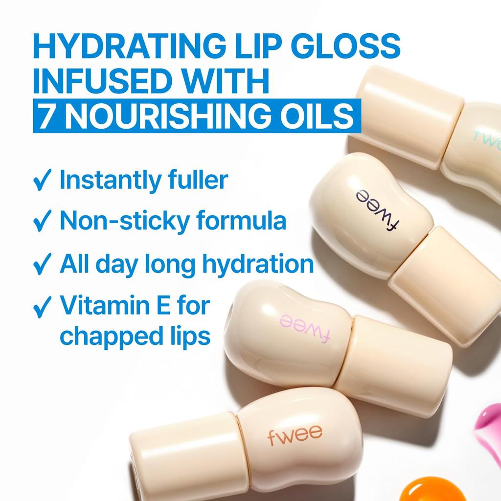 FWEE 3D Changing Gloss (4 Colors) 5.6g